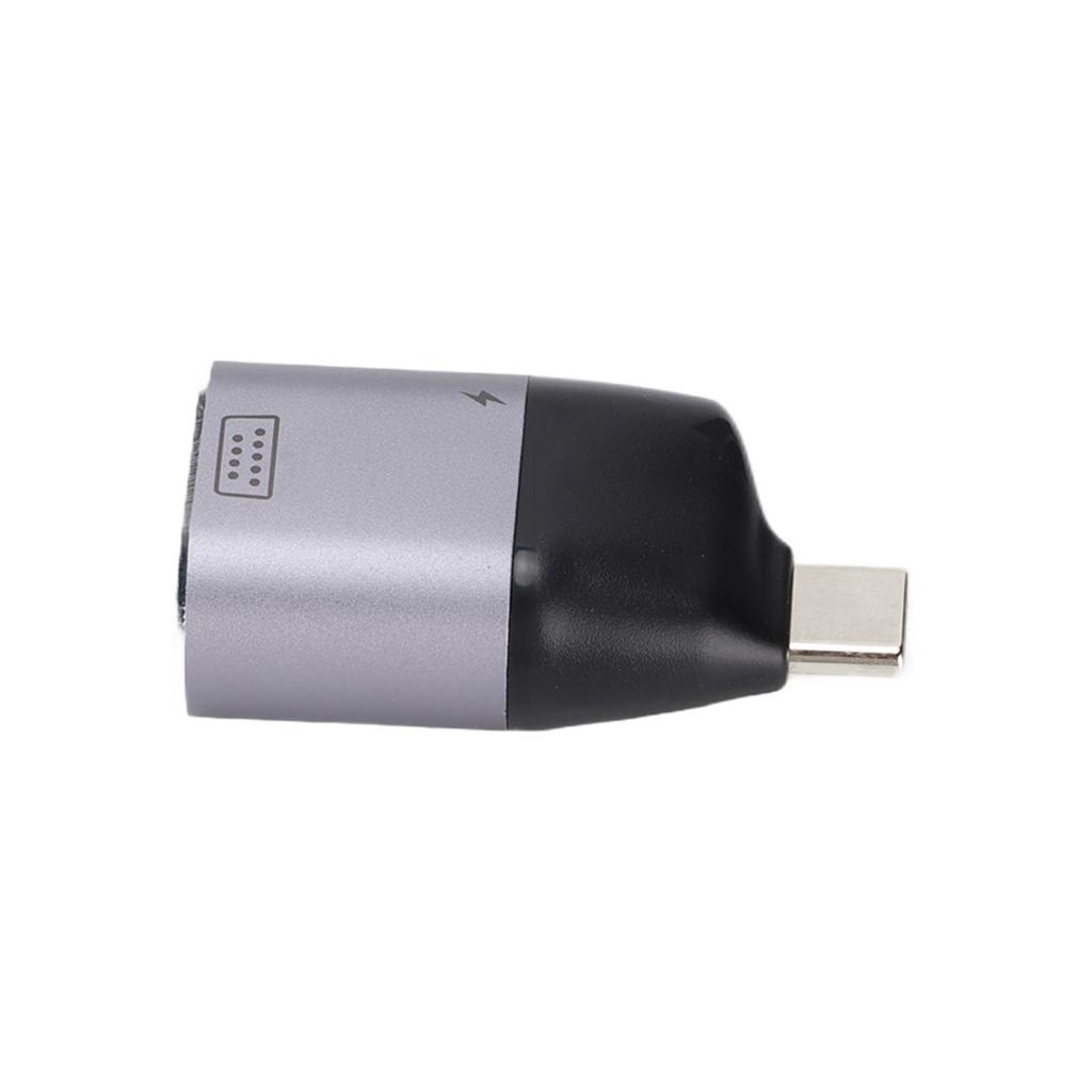 JORINDO Type C to VGA Adapter Fast Charging Portable Durable Adapter with Power Port