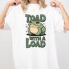 Toad With a Load Frog Graphic T-Shirt, Unisex Cotton Tee