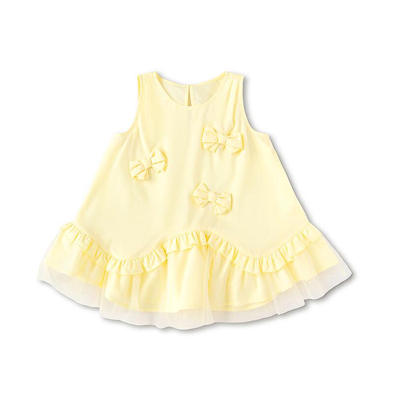 Balabala Baby Bowknot Princess Dress