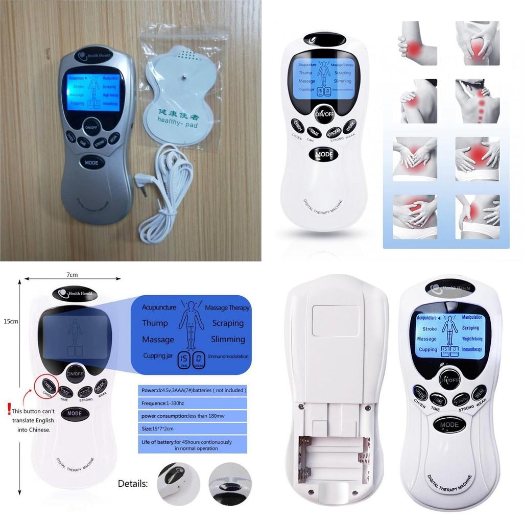 Portable Meridian Therapy Massager For Head Neck Back For Daily Use