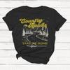 John Denver Country Road Take Me Home T-Shirt Volle Größe S 5XL Vintage Weich Grafik Dehnbar Stilvoll Lässig Vielseitig