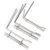 3 Pcs Hydraulic Cylinder Piston Rod Seal U-cup Installation Tool Kits Set J05321