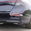 Chrome 2X Rear Fog Lamp Bumper Light Cover Trim For Honda Accord 2023 2024 2025