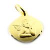 Les Trésors De Lily [J5206] - 'Little Angel' Pendant (Gold - 9 Carats)