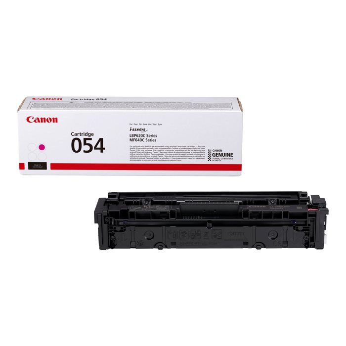 Cartouche de toner CANON 054 Magenta pour i-SENSYS MF645Cx, MF643Cdw, MF641Cw, LBP623Cdw et LBP621Cw