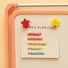 Doppelseitige Whiteboards Message Board Magnetisches Whiteboard mit Markern Hängendes Schreibbrett zum Zeichnen & Schreiben