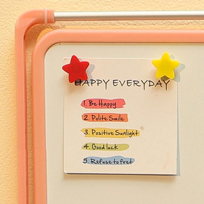 Doppelseitige Whiteboards Message Board Magnetisches Whiteboard mit Markern Hängendes Schreibbrett zum Zeichnen & Schreiben