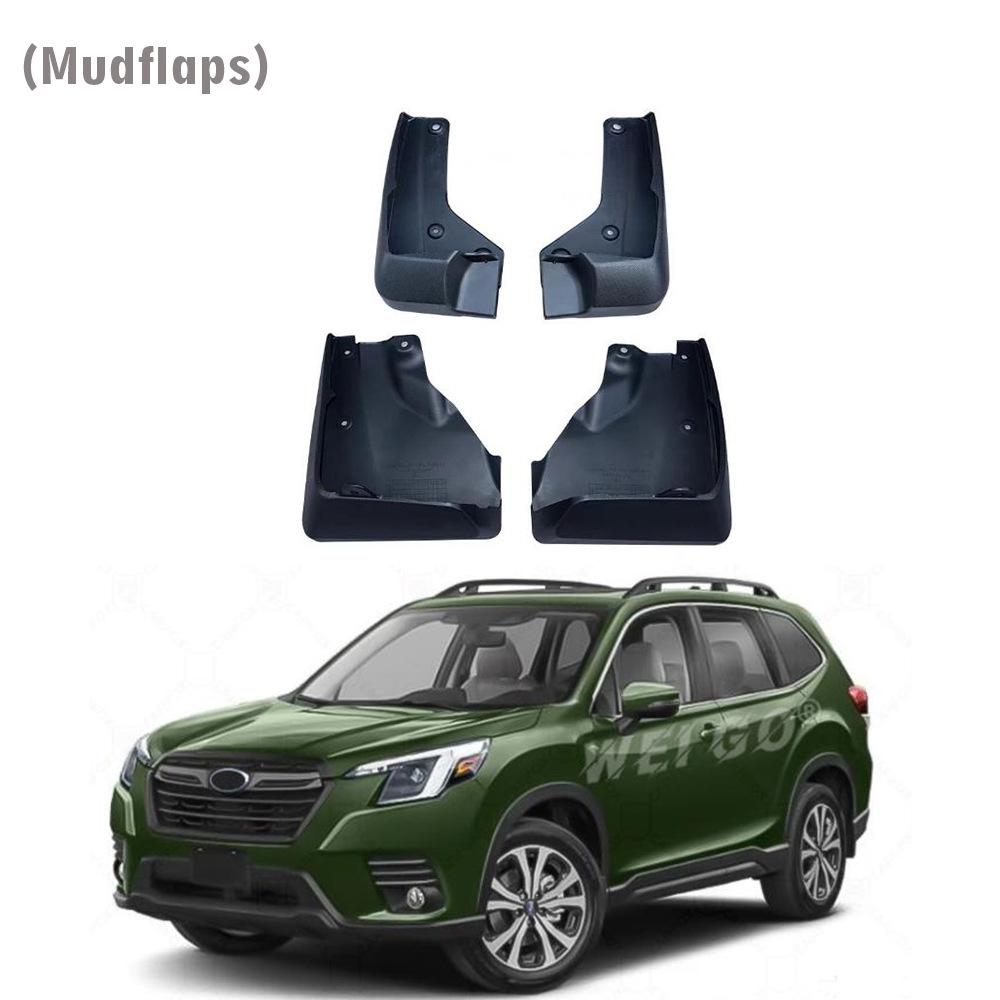 Compatible Mudguards for 2019-2025 Subaru Forester