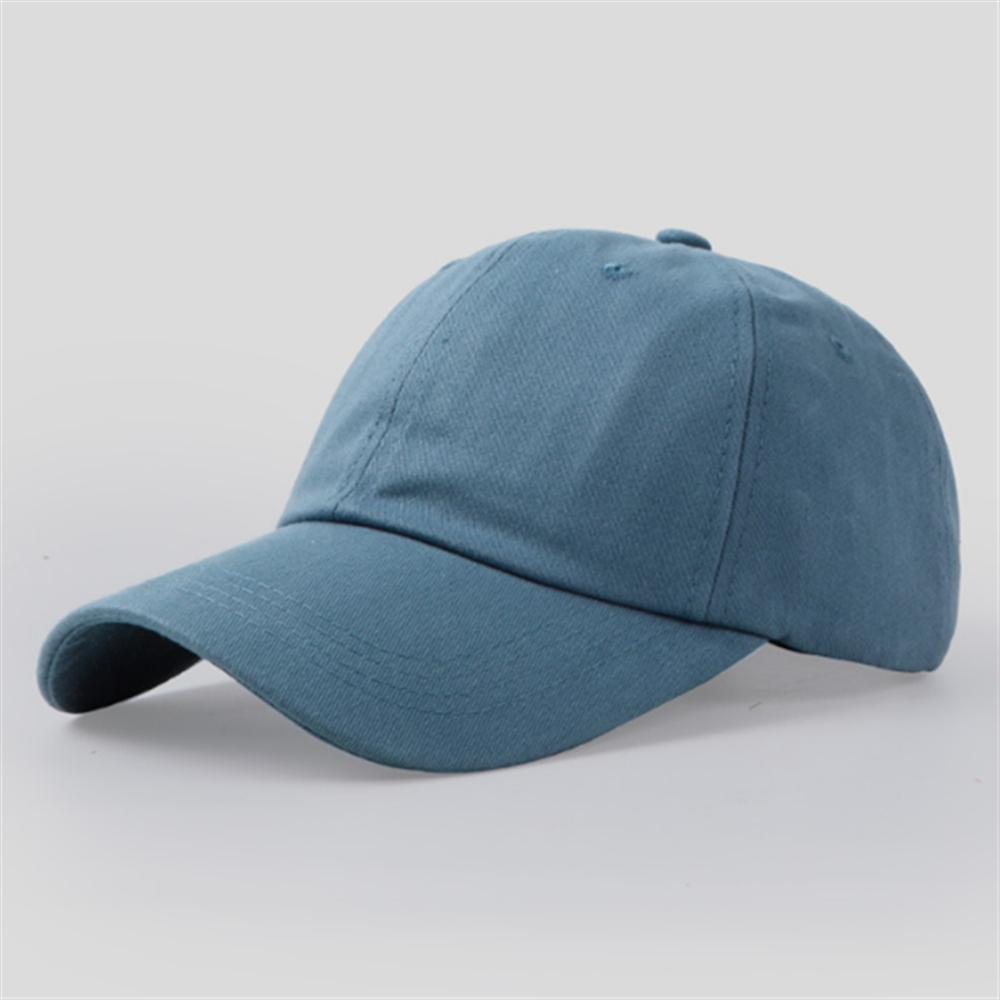 Men Women Fashion Casual Simple Baseball Cap Solid Color Cotton Hat Black Pink White Wine Red Navy Blue