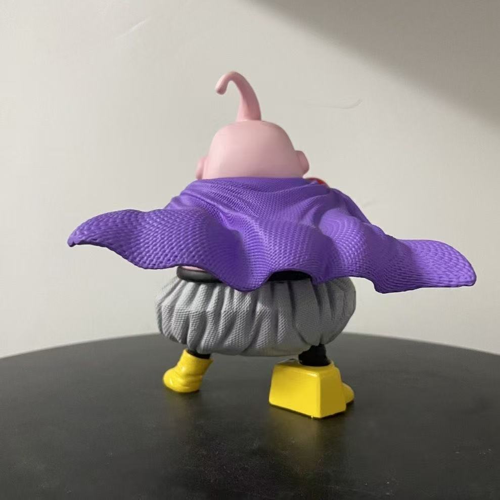 Anime Dragon Ball Z Boxer Dikke Buu Figuur Majin Buu Actiefiguren 14cm/5.51inch Pvc Standbeeld Verzameling Model Speelgoed Cadeaus