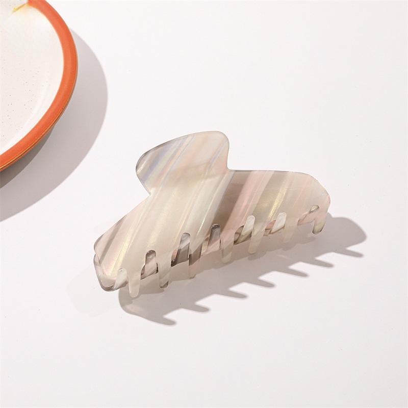 Vintage Hair Clips for Women Acetate Claw Clip Elegant Gradient Color 8.5cm Hair Clip Girls Hair Claw Hair Accessories New