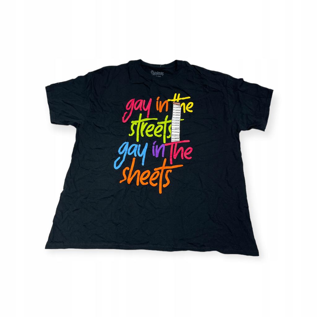 Koszulka T-shirt męski okrągły dekolt SPENCER'S SINCE 1947 XL