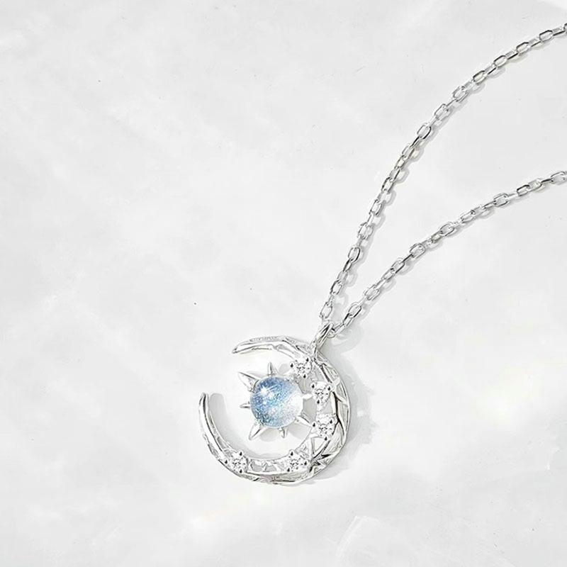 2026 Korean Fashion Fairy Feather Zircon Pendant Necklace Girls Elegant Necklace Women Clavicle Chain Jewelry Gift