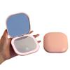 1X/3X Travel Cosmetic Mirrors Double Sided Pocket Mirror with Light LED Makeup Mirror  Bedroom