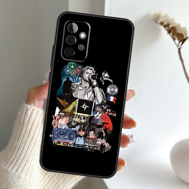 Orelsan Rapper Case For Samsung Galaxy A16 A26 A36 A56 A55 A35 A15 A54 A34 A14 A52 A32 A12 A13 A33 A53 A17