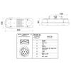 Tail light Daf Citroen Fiat Iveco Opel Nissan Renault Renault Volkswagen Volvo - 6041883E 6041881E