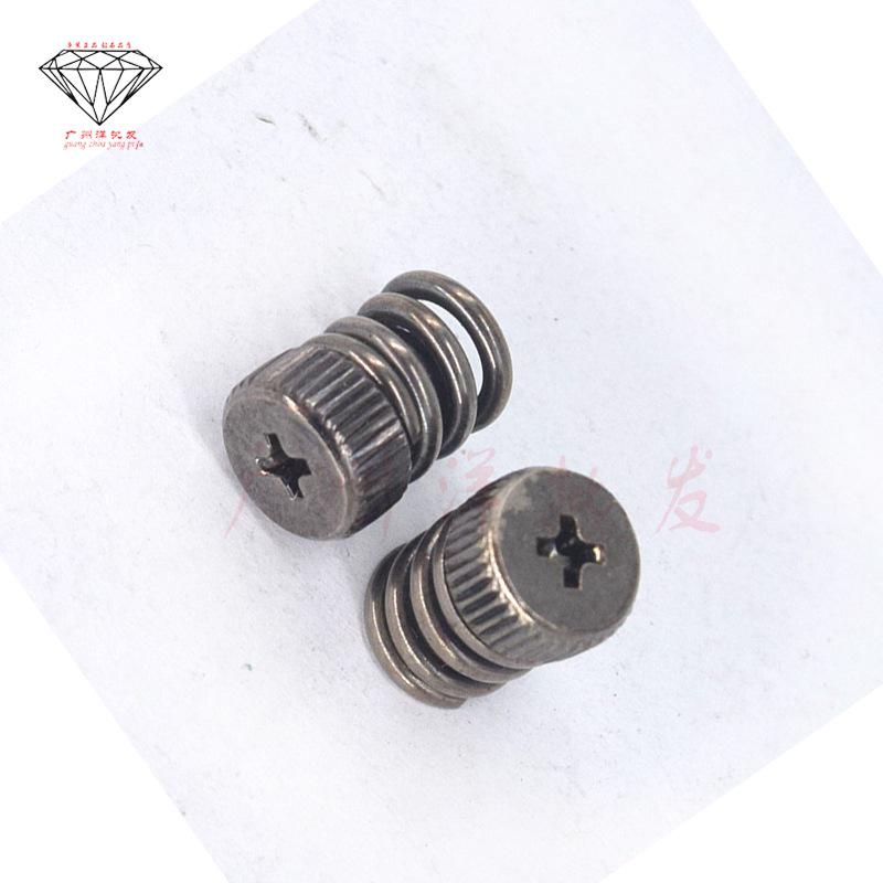 Кронштейн для СЖО ПК с гайкой-барашком 13,5 мм и пружиной