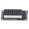 4 Sets Digital Tube Display Module LED 4 Digit 7 Segment 0.36in TM1637 Drive Chip