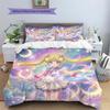 Set Copripiumino con Fantasia Sailor Moon2 Decorazione per la Casa Regalo (1 * copripiumino + 2 * federe senza imbottitura)