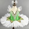 Children's Little Swan Ballet Tulle Skirt - Princess Dance Costume for Girls