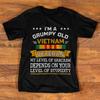 Veterans Day Shirt Grumpy Old Vietnam Veteran Dad Men T-Shirt Unsiex Full Size