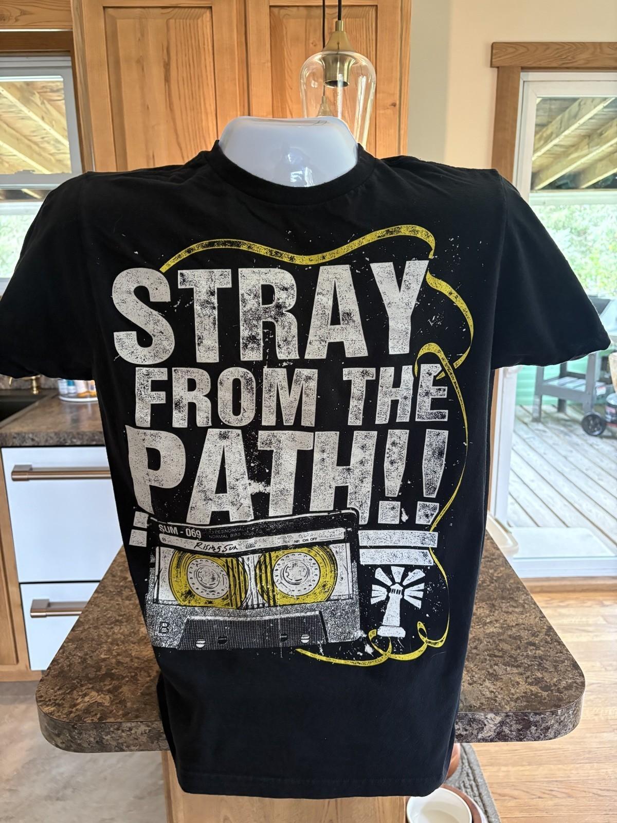 NEW! Stray From The Path Black Cotton Shirt All size S-5XL TH230 S