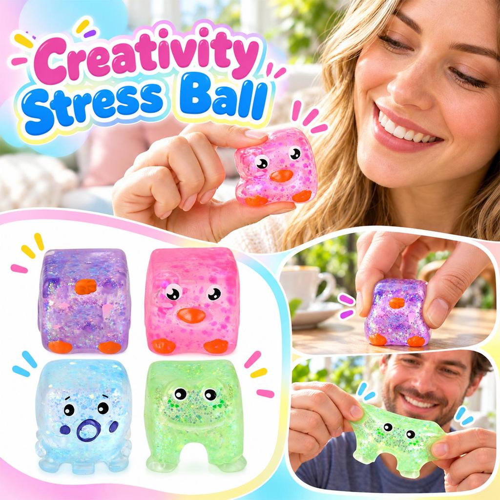 Fun Toy, Stress Hand Toy for Kids and Adults