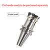 MFH050R/063R/080R/100R milling cutter High-precision anti-vibration knife Equipped with blade SOMT140520ER-GM  Turning Tool