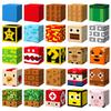 200pcs Diy Magnetic Building Block Magnetic Suction White Billet Educational Toy 98 Square 2Cm