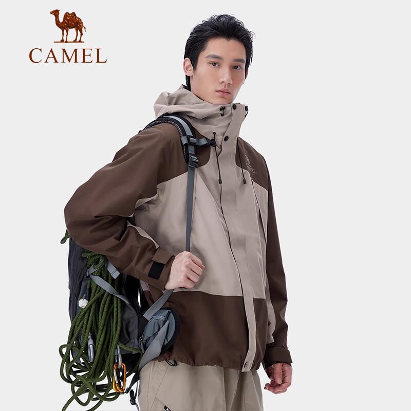 CAMEL Men's Hard Shell Mountaineering Jacket A14CATR722