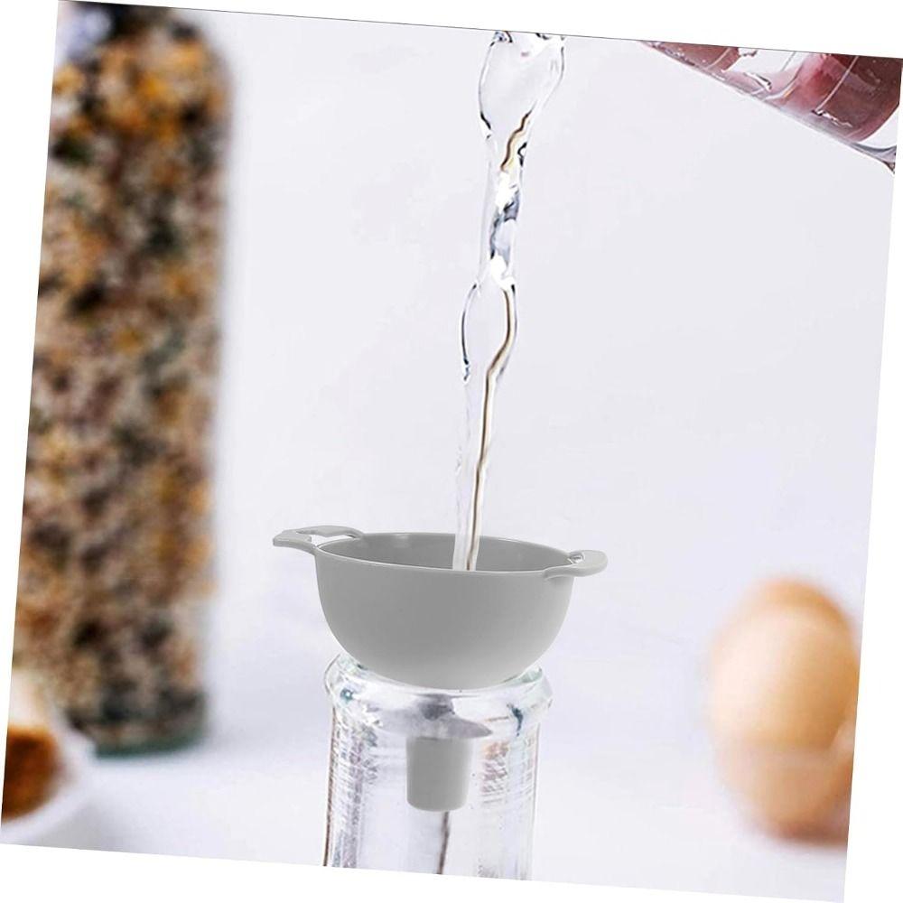 Food Grade Kitchen Funnel Multifunctional Kitchen Pouring Tool Funnel Set  Household Use