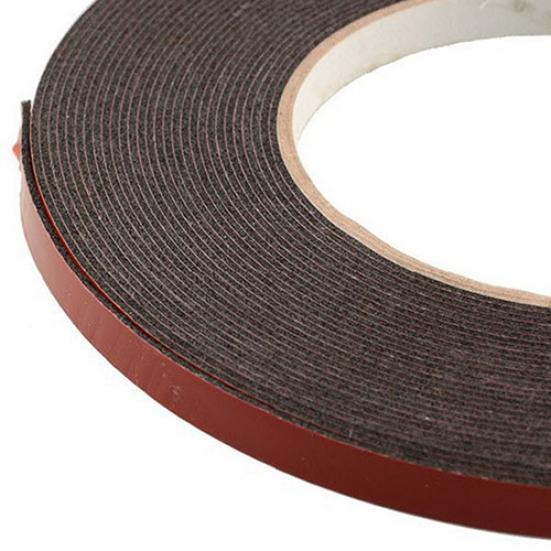 Double Sided Car Auto Truck Vehicle Trim Foam Sticky Tape Adhesive 6mmx10m