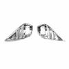 For Toyota Highlander    Chrome Front Bumper Fog Light Cover Trim