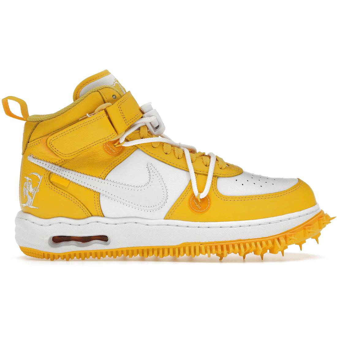 

Sneaker Nike Air Force 1 Mid SP Off-White Varsity Maize(DR0500-101) 36.5