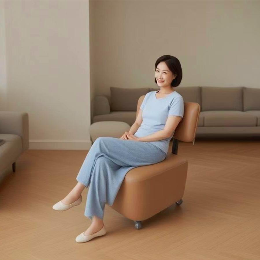 Universell Rullpall med Hjul - Lyxig Vardagsrum & Skobyte Säte