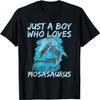 Just a Boy Who Loves Mosasaurus Design for a Mosasaurus Boy T-Shirt