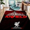 Liverpool F.C Pattern Rug, Indoor/Outdoor Mat, for Picnic, Gameroom, Bedroom, Office, Living Room, Home Decor Carpet, Birthday Gift