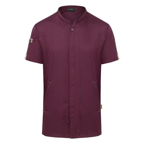 Mens Green-Generation Short-Sleeved Chef Jacket