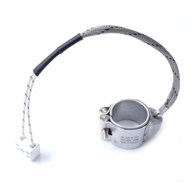 High-Temperature Resistant Enclosed Aluminized Nozzle Heating Ring for Injection Molding