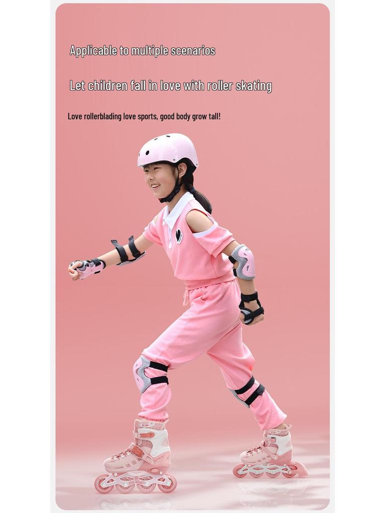 Sway Swis Professional Beginner Roller Skates for Children and Adults - Single Row with Brake.