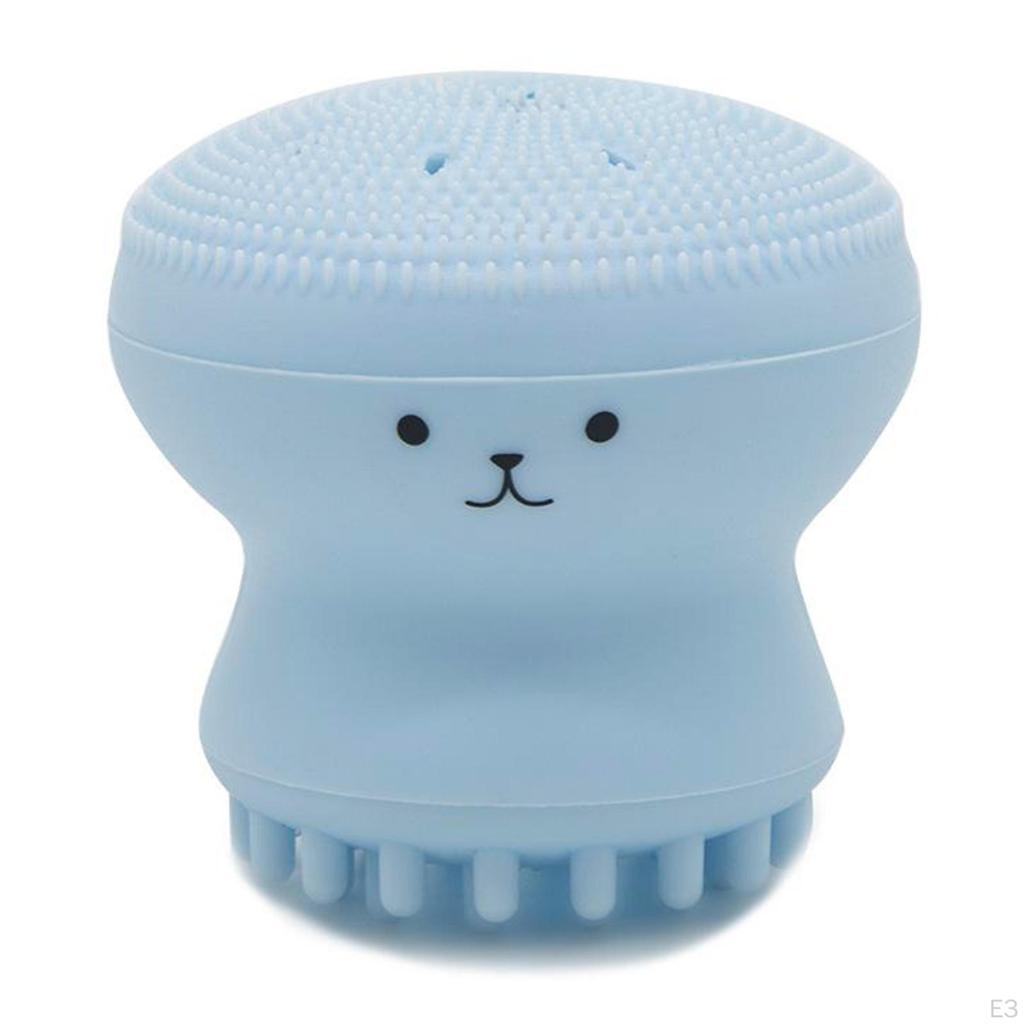 Cute Silicone Brush for Massage Remove Deep Cleansing