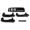 RHD Interior Door Grab Handle Cover + Switch Bezel For VW Golf MK4 Bora 1998-2005