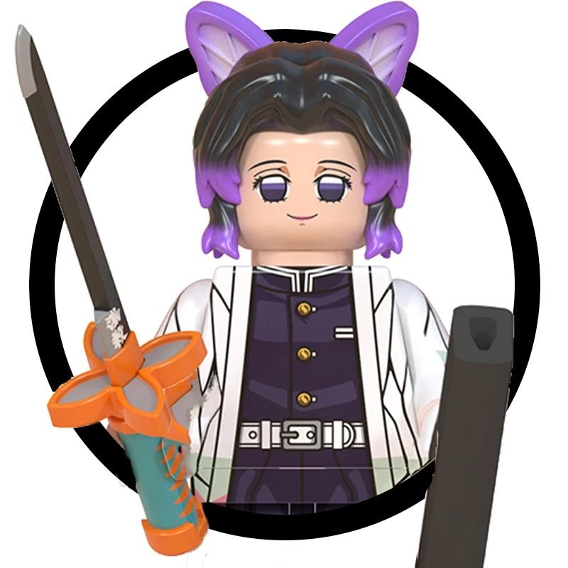 WM6202 WM6201 WM6200 WM6140 WM6139 Jujutsu Kaisen Byggeklosser Mini Actionfigur Itadori Yuji Gojo Satoru Ryomen Gaver Leker