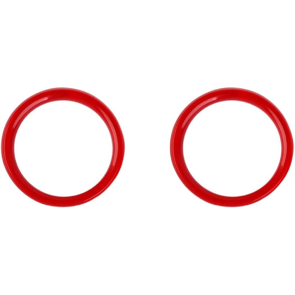 Cache-Sortie d'aération de tableau de bord et Console centrale Couvercle de bouches d'aération Compatible avec Jeep Wrangler JL JLU & Gladiator JT 4xe Intérieur 2024-2025