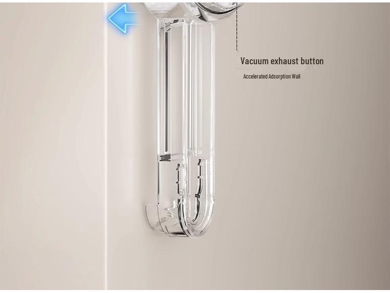 Starker Saug-Handtuchhalter zur Wandmontage ohne Bohren für Badezimmer