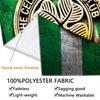 Celtic Football Club Wall Tapestry Aesthetic Wall Hanging Printed Fabric Blanket Decorative Tapestries for Bedroom Living Room Home Decor
