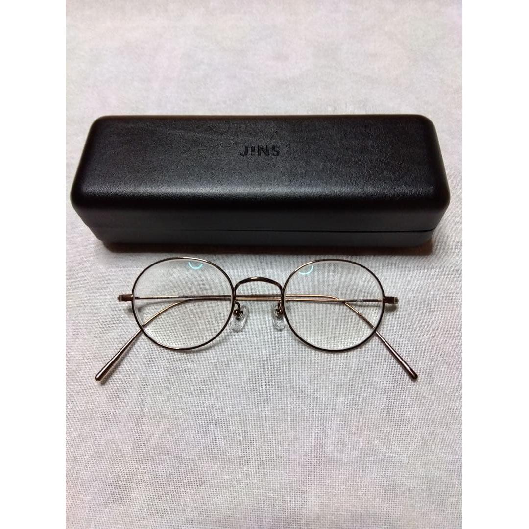Used No price reduction Round glasses retro fashion glasses