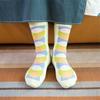 Circle Women's Mid-Calf Fashion Socks Rssw043