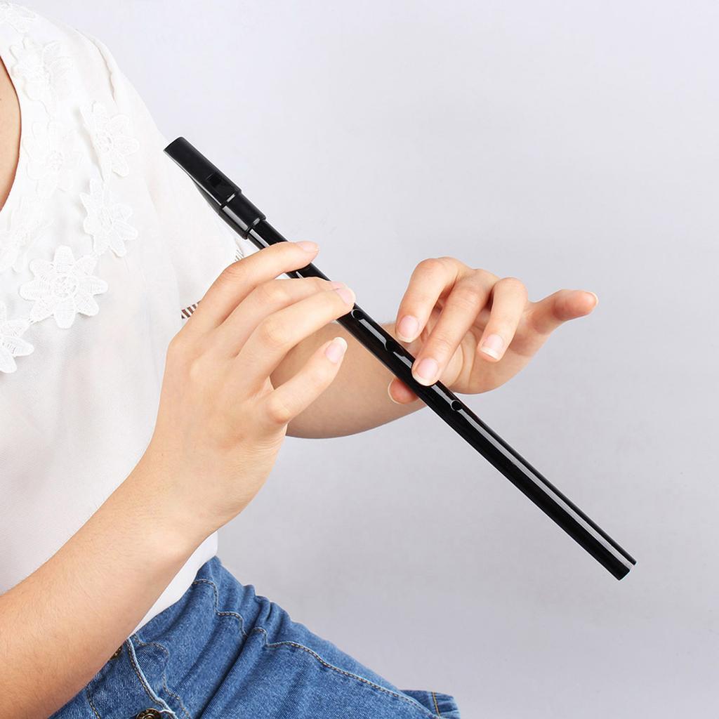 Flet irlandzki D 6-otworowy Klarnet Początkujący Uczniowie Ćwiczenie Gry Tin Whistle Flet Instrumenty Muzyczne