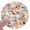 Zhang Fei Tian Man Niu Anime Character Stickers for Phone Cases & Suitcases
